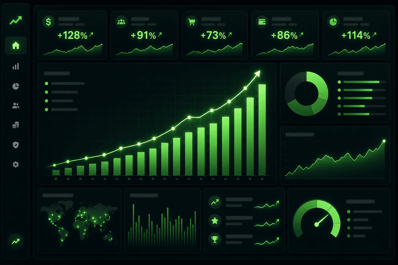 Vector Prime growth statistics